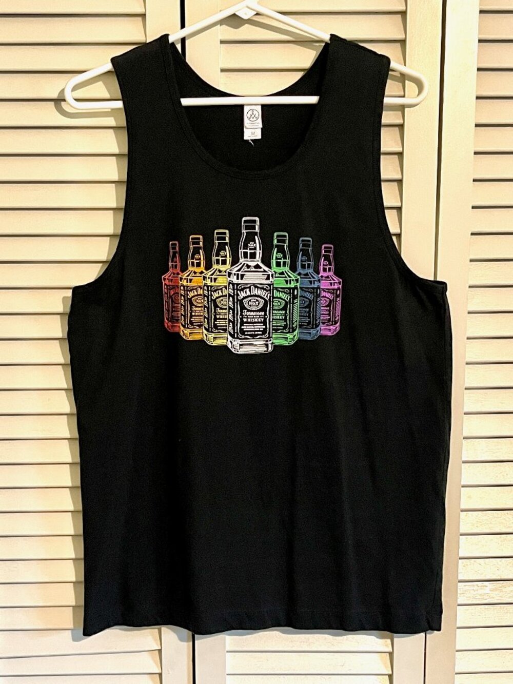 Jack Daniels Tank Top * Womens Med * Like New